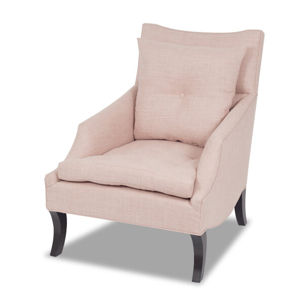 Moss Home - Made in the USA Miley Chair, Moss Studio Miley Chair
