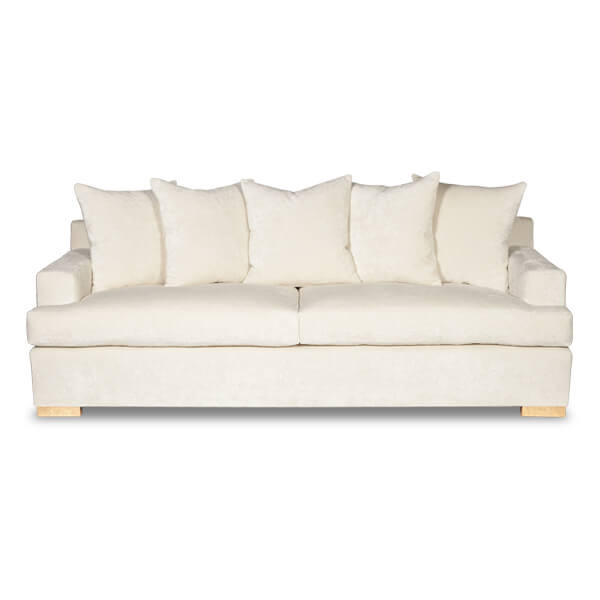 Moss Home - Made in the USA Shirley Sofa, Moss Studio Shirley Sofa