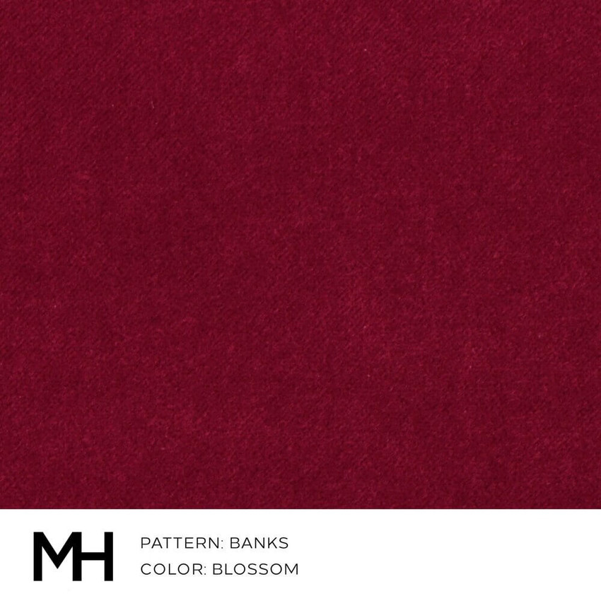 Banks Blossom Fabric Swatch