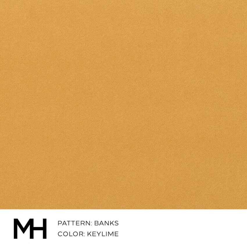 Banks Keylime Fabric Swatch