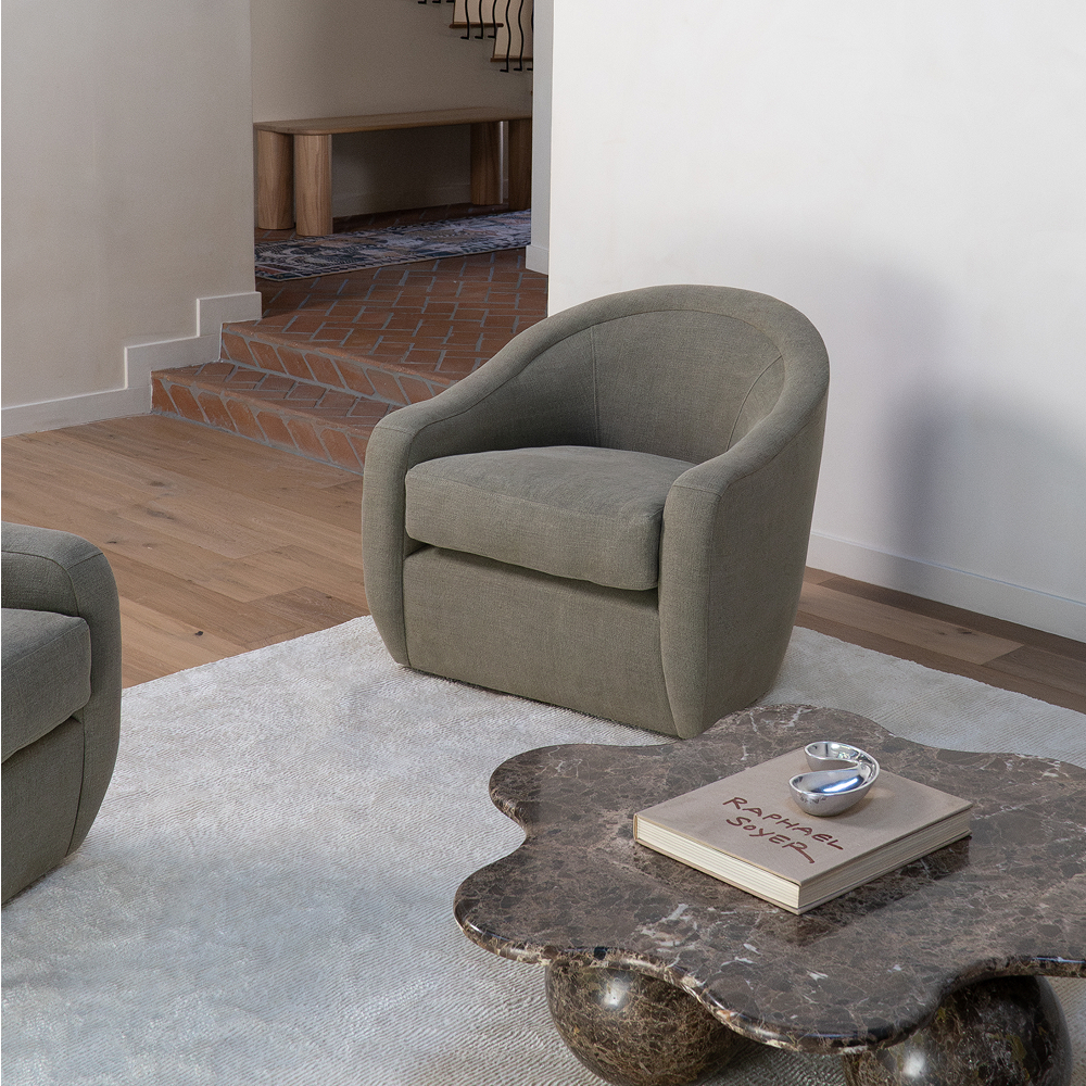 Chairs in living space