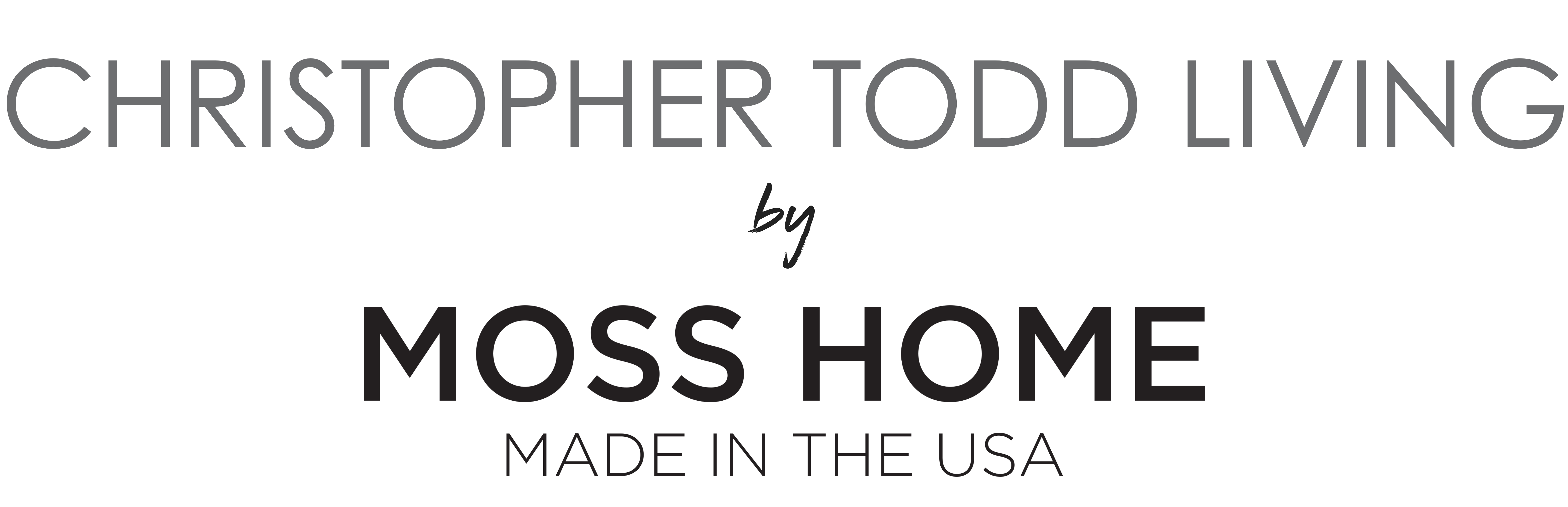 Christopher Todd Living by MOSS HOME