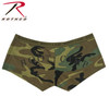 Rothco Woodland Camo "Booty Camp" Booty Shorts & Tank Top