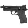 S&w M&p 22lr 3.6" Blk 10rd W/adptr