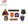 Rothco G.I. Military Assorted Military Patches - 8489-9747