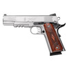 S&w 1911ta E 45acp 5" Sts Ns Rail Wd