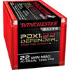 Win Defender 22wmr 40gr Jhp 50/1000