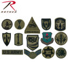 Rothco Subdued Military Assorted Military Patches - 8917-10387