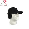 Rothco Fleece Low Profile Cap With Earflaps