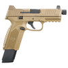 Fn 509 Tactical 4.5" 9mm 24rd Fde