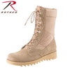 Rothco G.I. Type Ripple Sole Desert Tan Jungle Boots