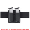 Sl 73 Dbl Mag Pch For Glk 17 Tac Blk - SL73-83-13