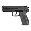 Hk P30ls 9mm 4.45" Blk V3 Da/sa 10rd