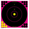 B/c Sht-n-c Rnd Bullseye Tgt 5-12" P