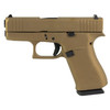 Glock 43x 9mm 10rd Burnt Bronze