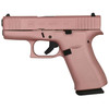 Glock 43x 9mm 10rd Rose Gold