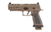 Sig P320x5 Dh3 9mm 5" 21rd Coyote