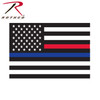 Rothco Thin Blue Line & Thin Red Line Flag Decal