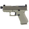 Glock 43x 9mm 10r Mos Fs Grn Debo Tb