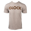 Glock Oem Caliber Shrt Slv Tan L