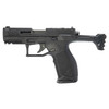 Taurus 3tx22 22lr 4.1" 10rd Nb Blk
