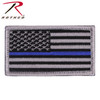 Rothco Thin Blue Line Police U.S. Flag Patch - Hook Back
