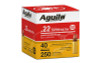 Aguila 22lr Hv Sp 40 Gr 250 Pack