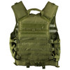 Ncstar Vism Molle Vest Med-2xl Grn