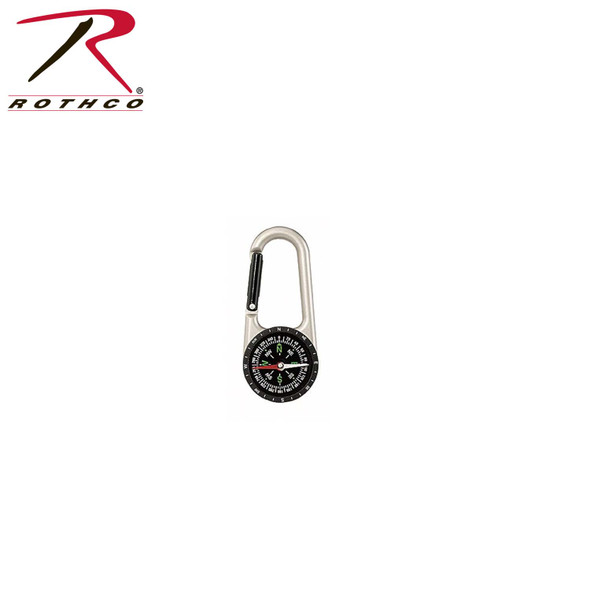 Rothco Carabiner Compass