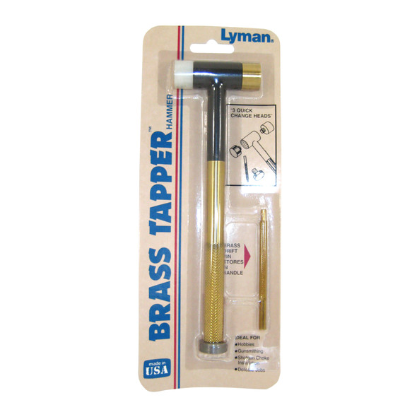 Lyman Brass Tapper Hammer