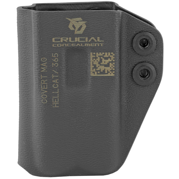Crucial Mag Pouch P365/hellcat Blk