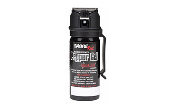 Sabre Crossfire Pppr Gel W/clp 1.8oz