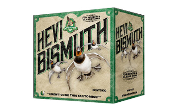 Hevi Bismuth 12ga 3" #4 25/250