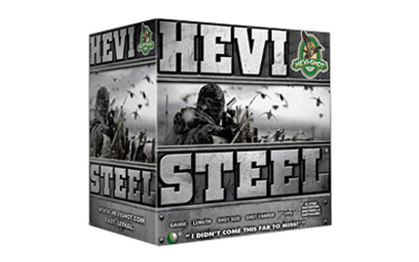 Hevi Steel 12ga 3" Bb 25/250