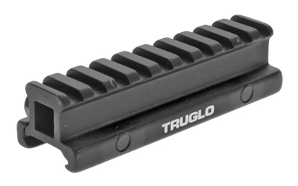 Truglo Riser Mnt Picatinny 1-pc