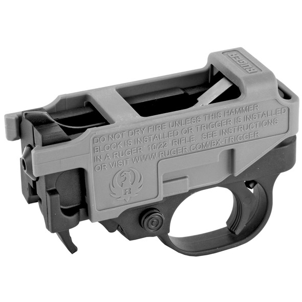 Ruger Bx-trigger For 10/22 & Chrgr