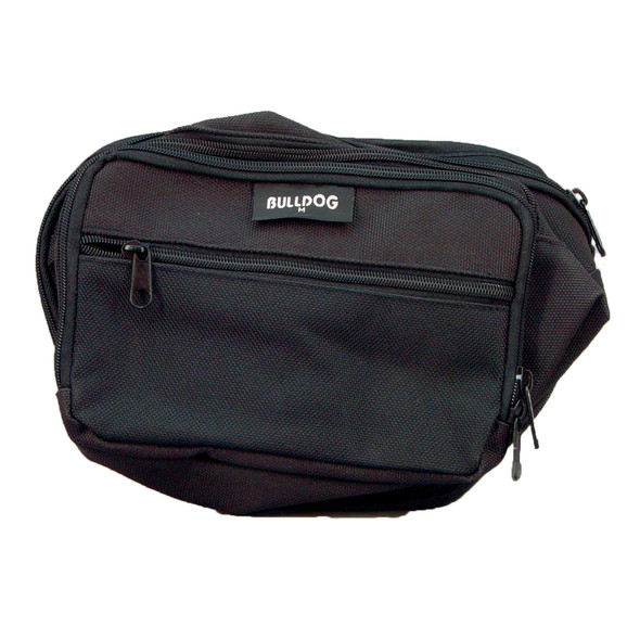 Bulldog Fanny Pack Hlstr Blk Med