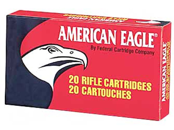 Fed Am Eagle 30carb 110gr Fmj 20/500