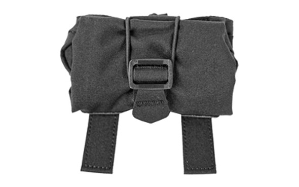 Bh Foundation Folding Dump Pouch Blk