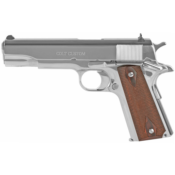 Colt Govt 45acp 5" Wds Sts