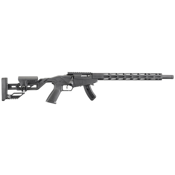 Ruger Prec Rimfire 22lr 15rd 18" Blk