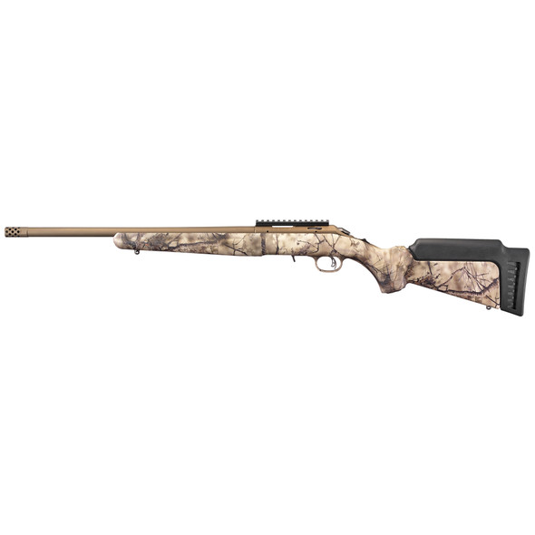 Ruger American 22lr 18" Camo 10rd