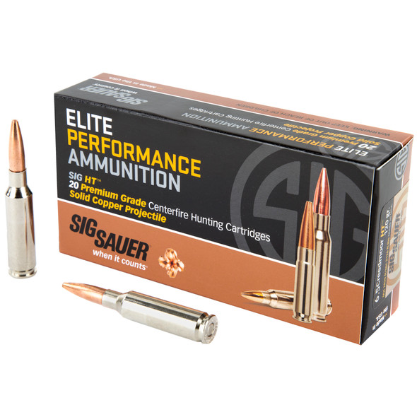 Sig Ammo 6.5creed 120gr Ht 20/200 Sig Ammo 6.5creed 120gr Ht 20/200