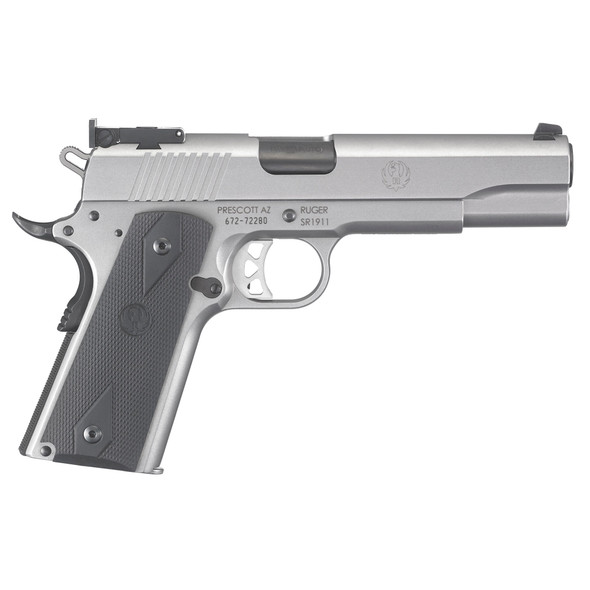 Ruger Sr1911 10mm 5" Msts 8rd Rbr As