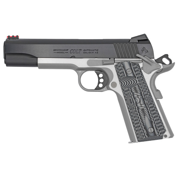 Colt Comp Gov 45acp 5" 8rd Tt