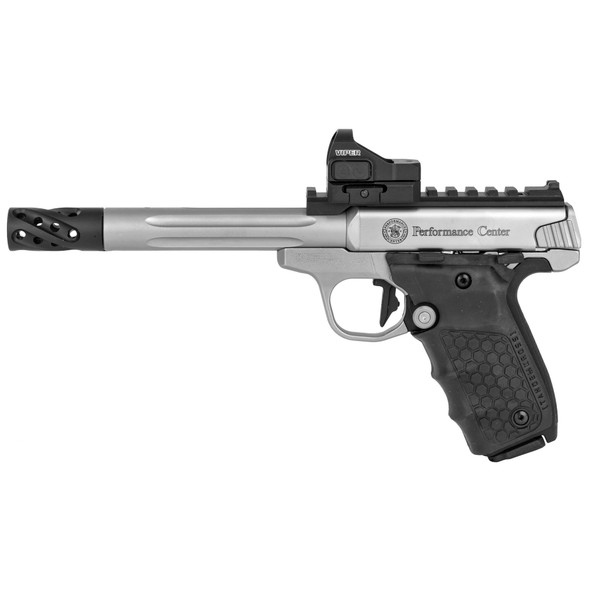 S&w Victory Pc 22lr Fluted Vortex