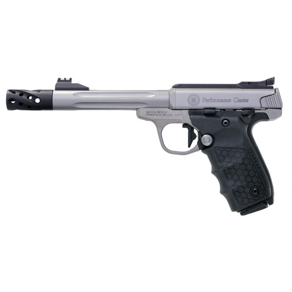 S&w Victory Pc 22lr 10rd 6" Fluted