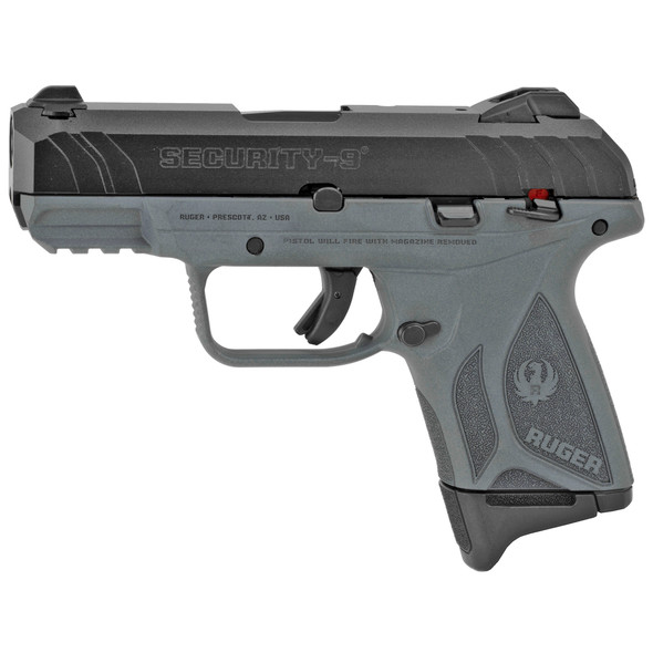 Ruger Sec-9 9mm 3.4" 10rd Cbltblu