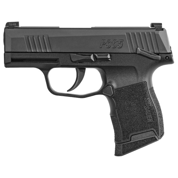 Sig P365 Ms 9mm 3.1" 10rd Blk Ns Ma