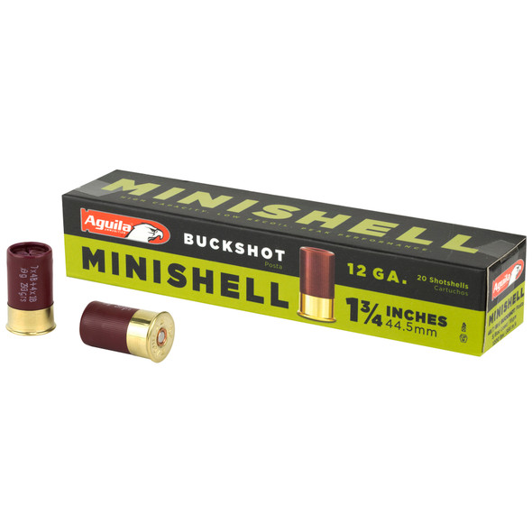 Aguila Minishell 12ga 4 Buck 20/500